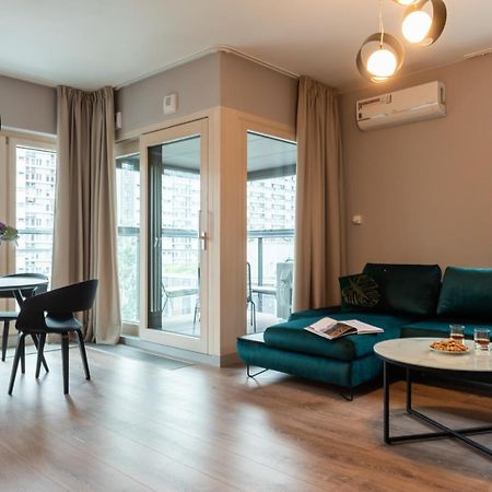 Mennica Residence Suite Apartments Warszawa Zewnętrze zdjęcie
