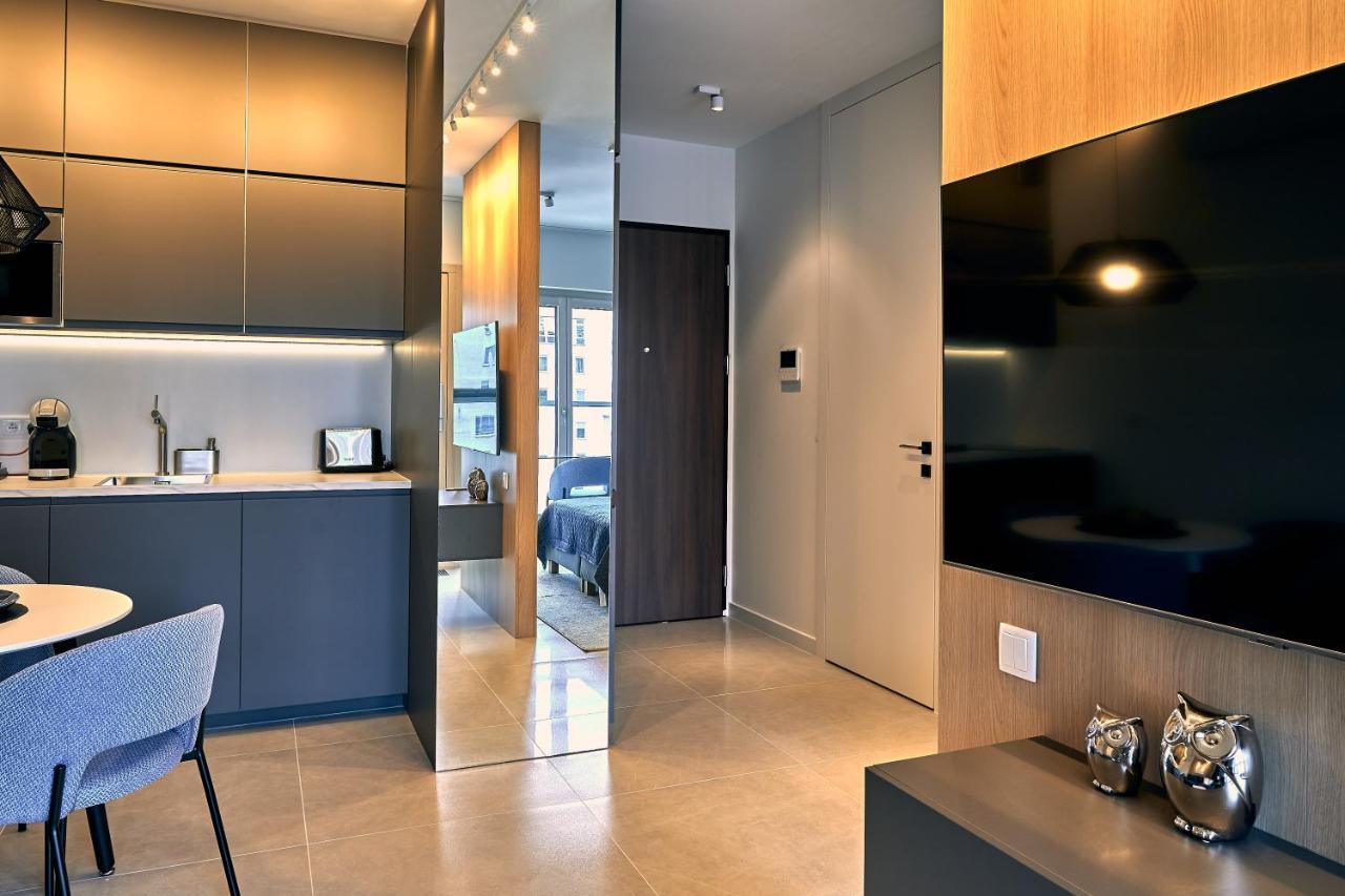 Mennica Residence Suite Apartments Warszawa Zewnętrze zdjęcie