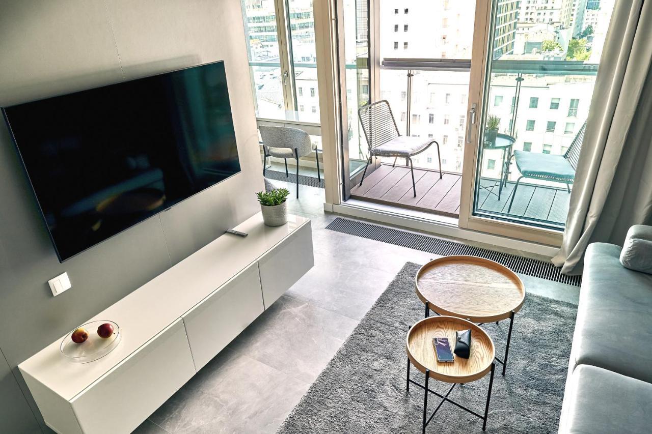Mennica Residence Suite Apartments Warszawa Zewnętrze zdjęcie