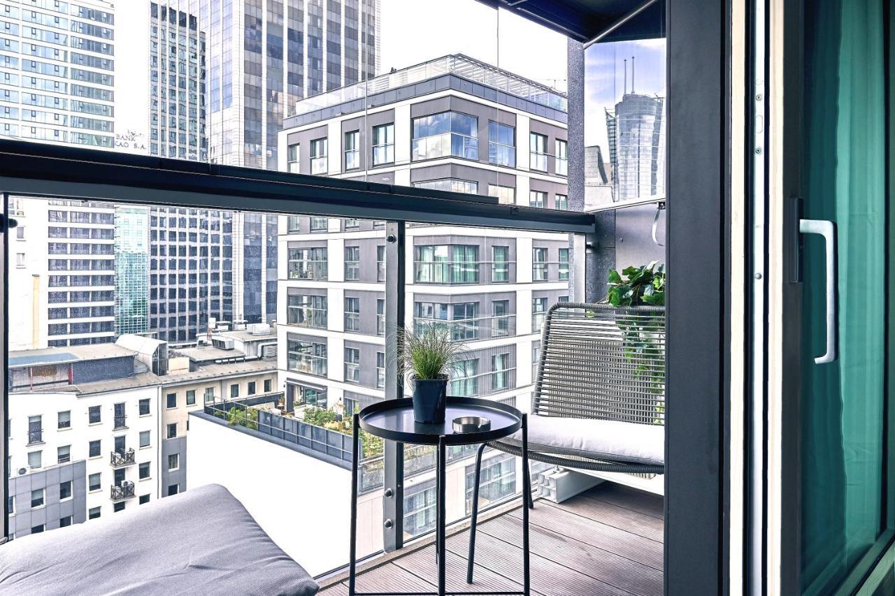 Mennica Residence Suite Apartments Warszawa Zewnętrze zdjęcie