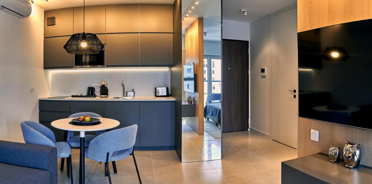 Mennica Residence Suite Apartments Warszawa Zewnętrze zdjęcie