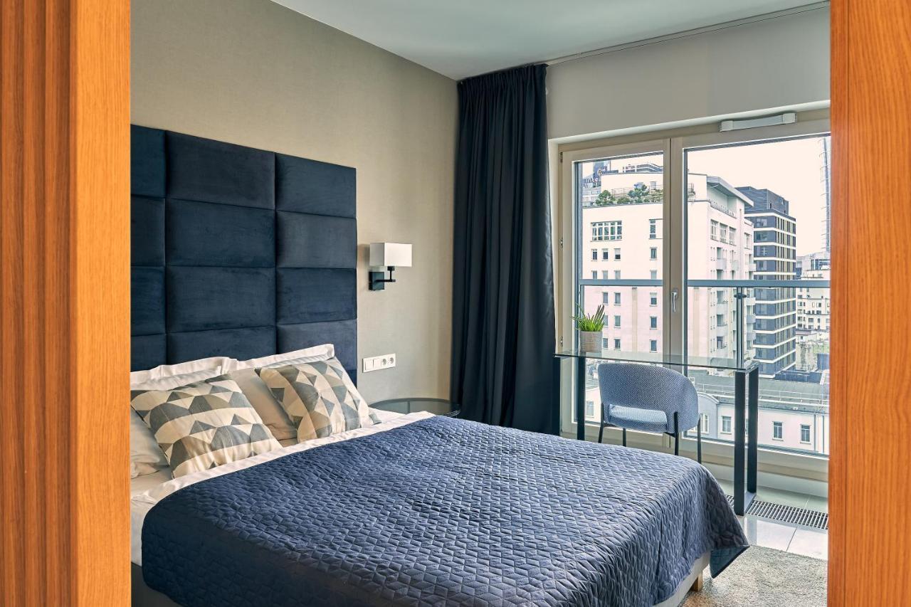 Mennica Residence Suite Apartments Warszawa Zewnętrze zdjęcie