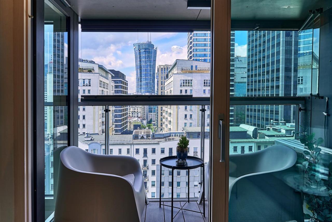 Mennica Residence Suite Apartments Warszawa Zewnętrze zdjęcie