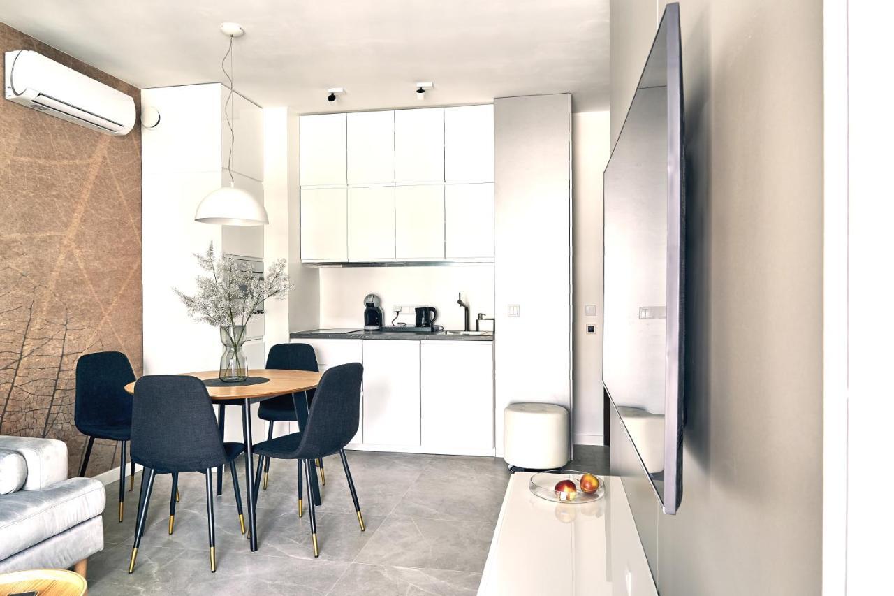 Mennica Residence Suite Apartments Warszawa Zewnętrze zdjęcie