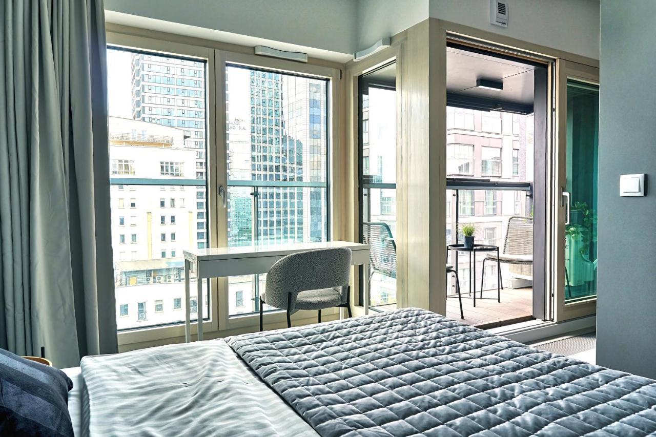 Mennica Residence Suite Apartments Warszawa Zewnętrze zdjęcie