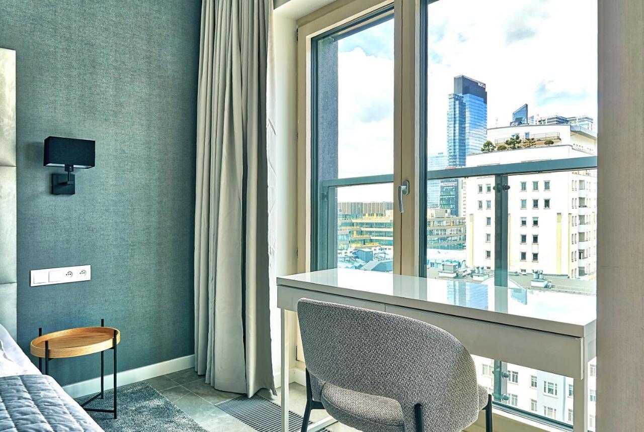Mennica Residence Suite Apartments Warszawa Zewnętrze zdjęcie
