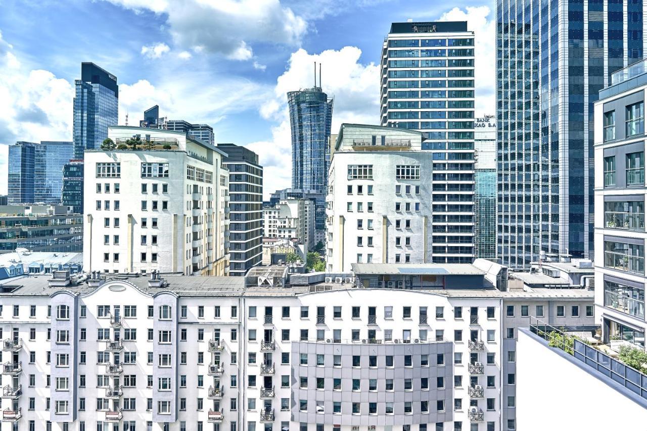 Mennica Residence Suite Apartments Warszawa Zewnętrze zdjęcie