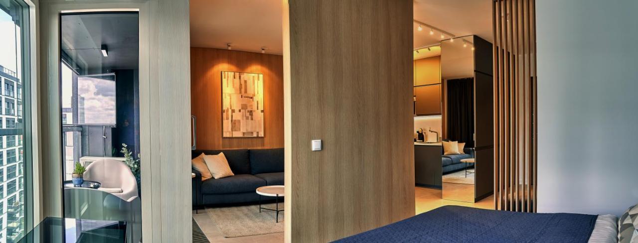 Mennica Residence Suite Apartments Warszawa Zewnętrze zdjęcie