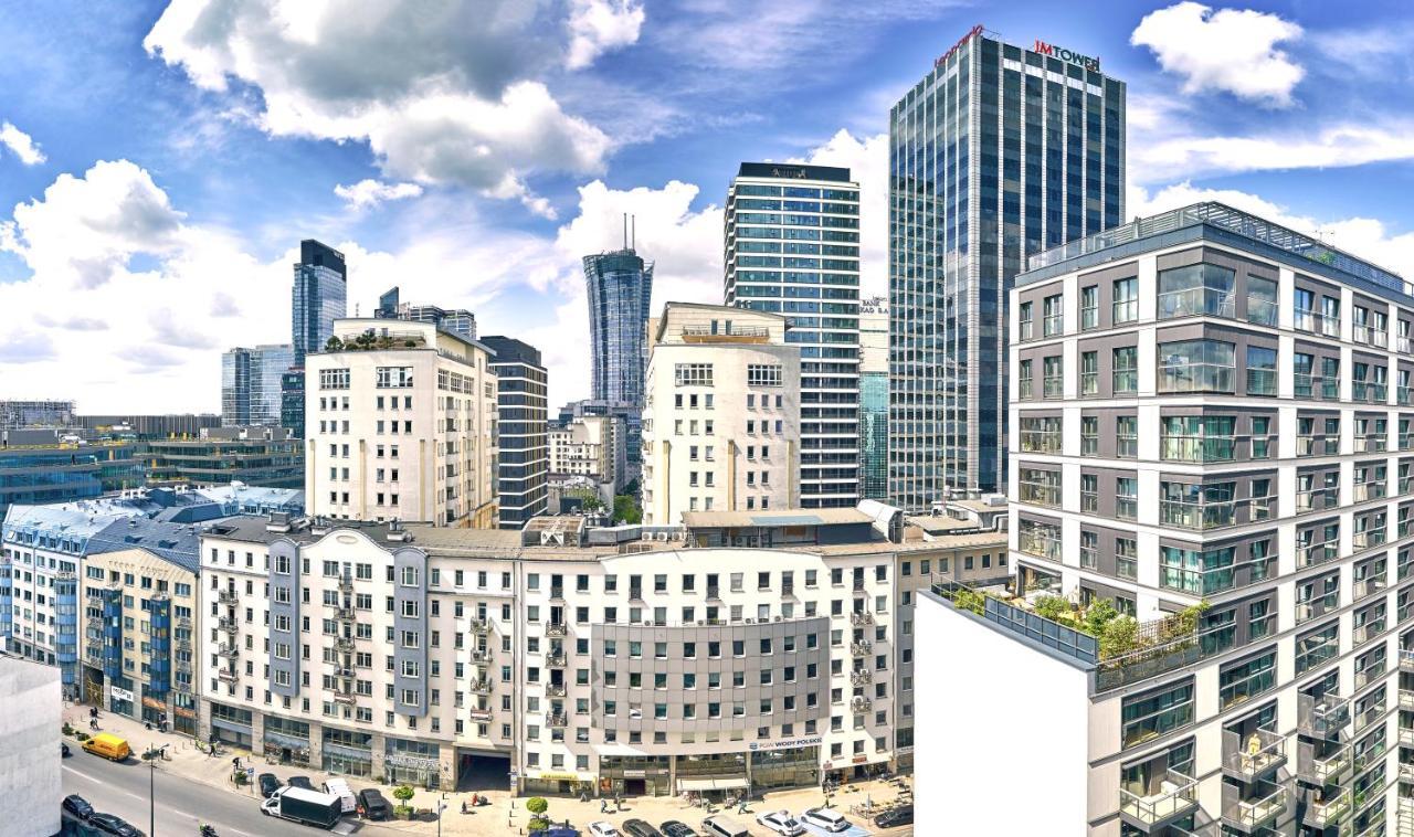 Mennica Residence Suite Apartments Warszawa Zewnętrze zdjęcie