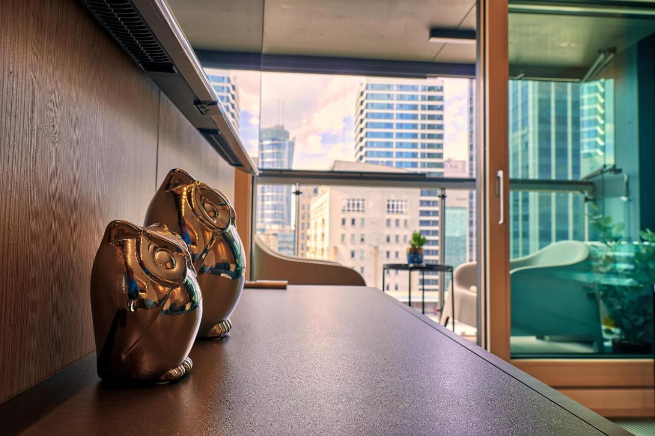 Mennica Residence Suite Apartments Warszawa Zewnętrze zdjęcie