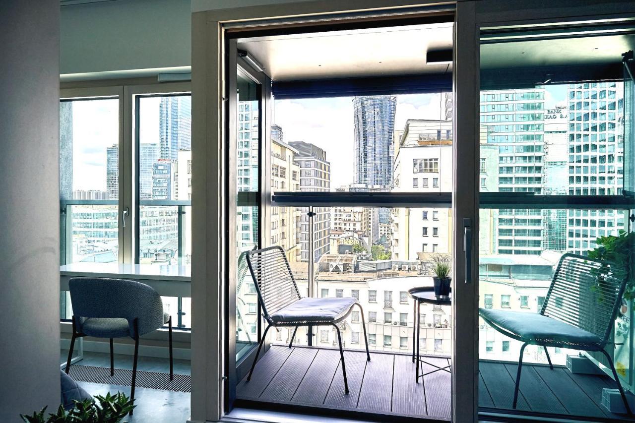Mennica Residence Suite Apartments Warszawa Zewnętrze zdjęcie