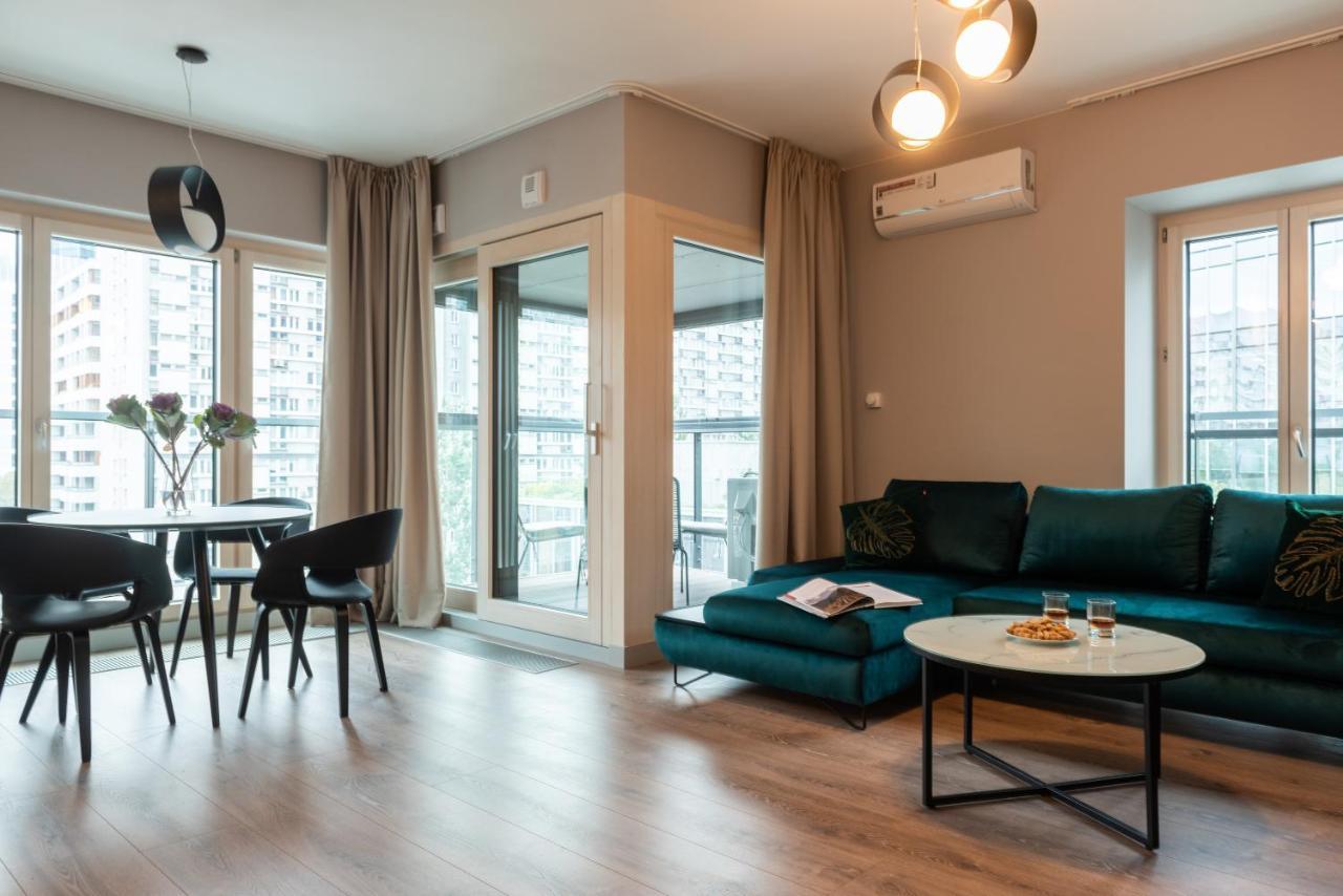 Mennica Residence Suite Apartments Warszawa Zewnętrze zdjęcie