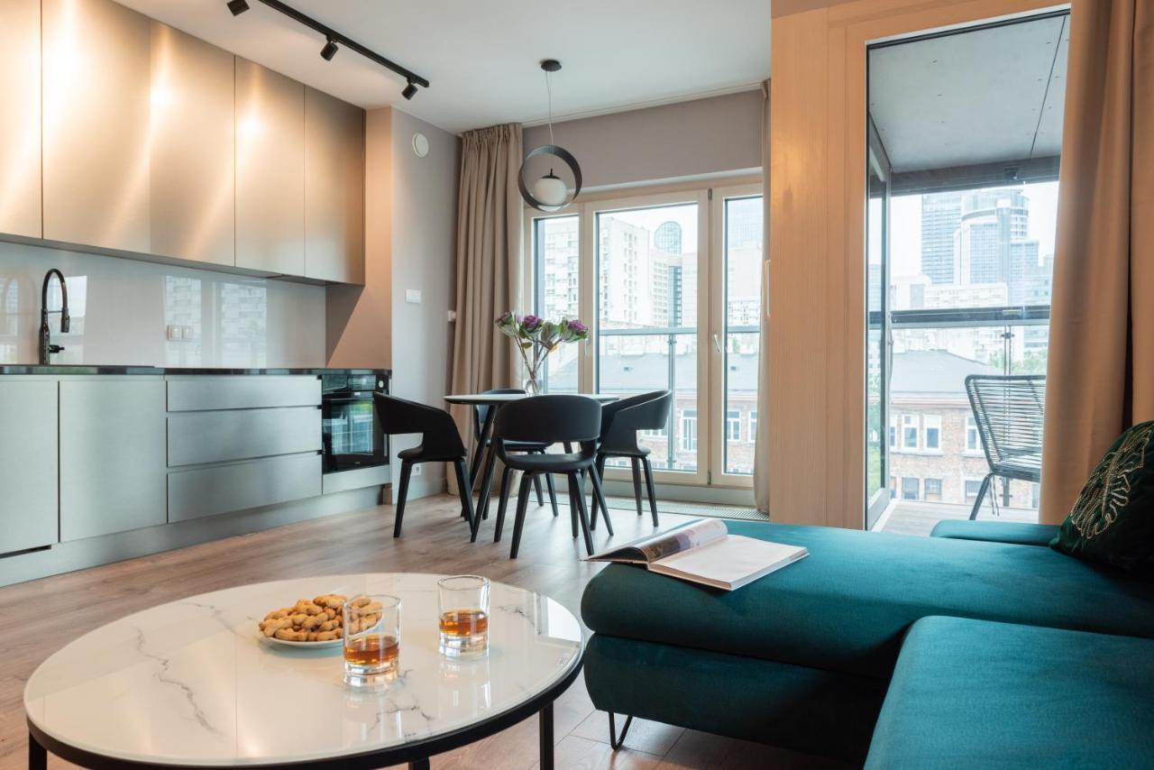 Mennica Residence Suite Apartments Warszawa Zewnętrze zdjęcie