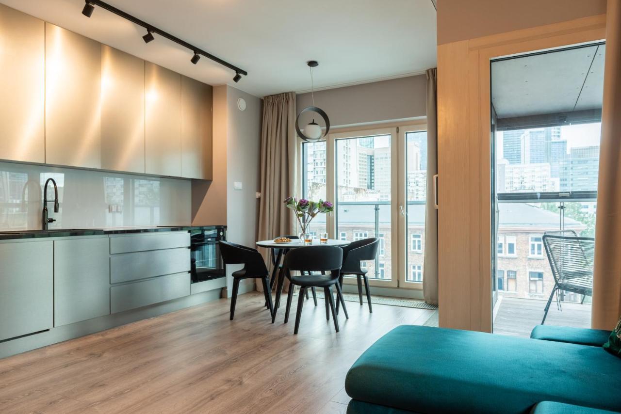Mennica Residence Suite Apartments Warszawa Zewnętrze zdjęcie